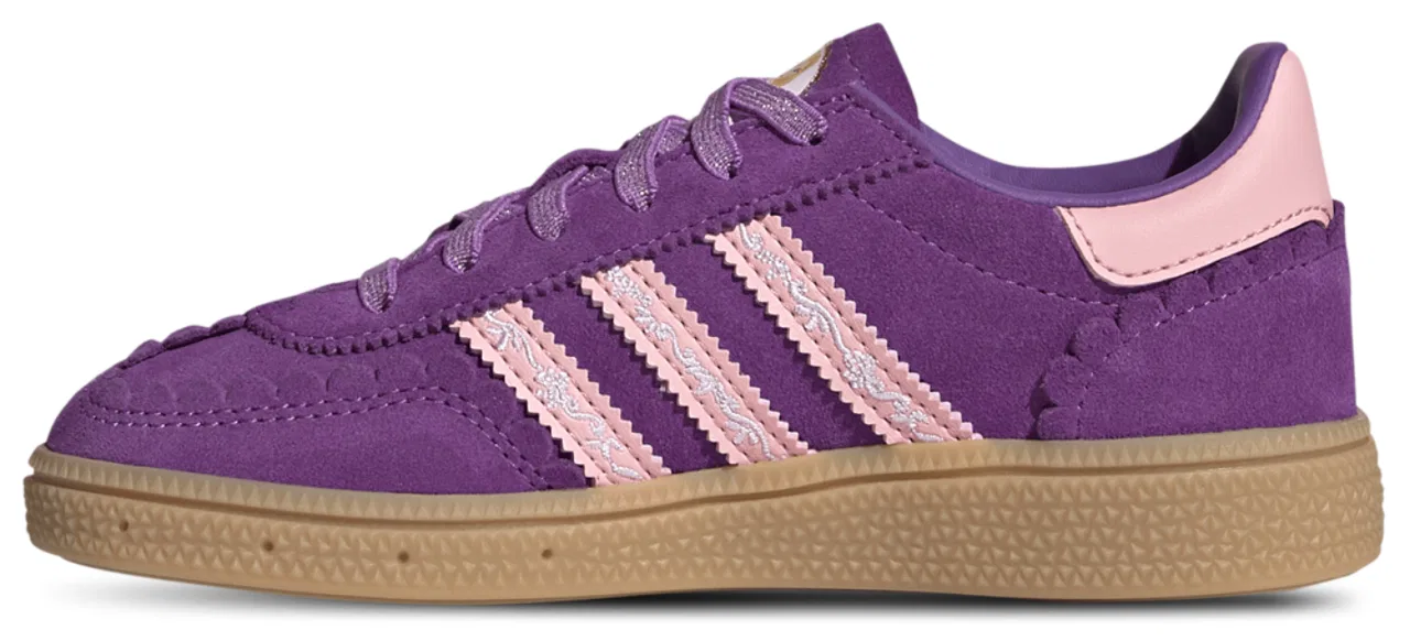 Детские кроссовки для девочек с цветочным принтом Handball Spezial adidas, Multi Multi — фото 2