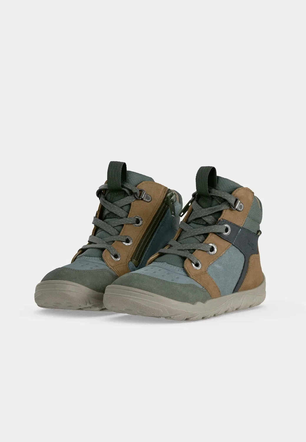 Ботинки Barefoot gore tex walderi унисекс на шнуровке Superfit, Mehrfarbig — фото 3