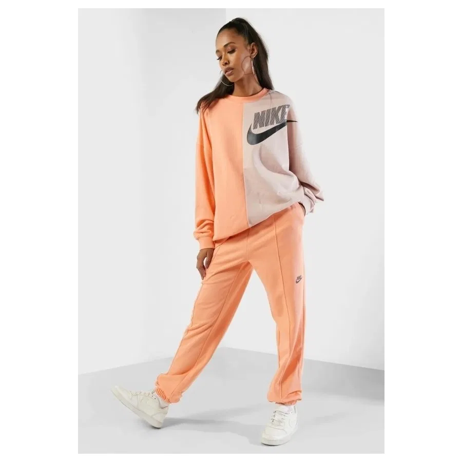 Спортивные штаны Oversize Fleece Dance Pants Nike, Светло-розовый — фото 3