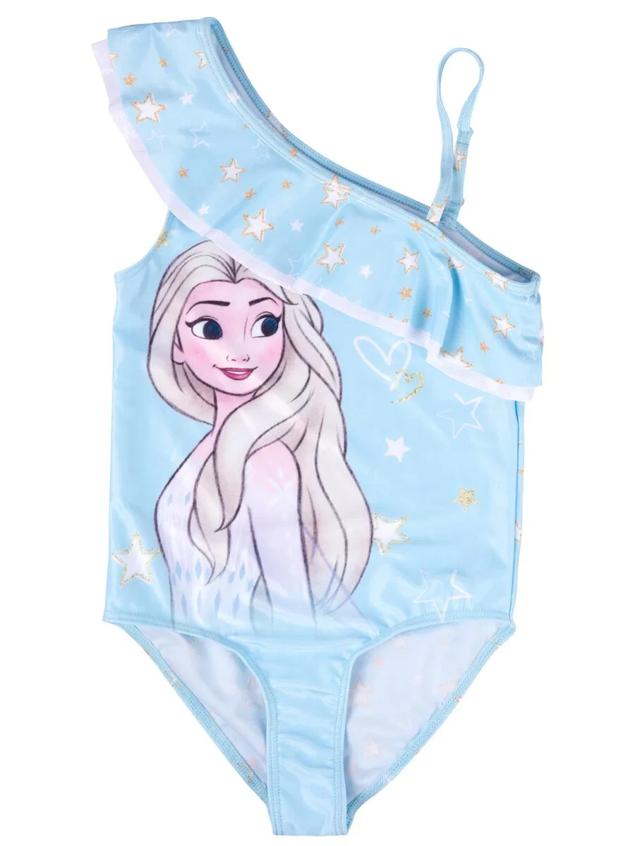 Купальник Disney Frozen "Эльза из мультфильма "Холодное сердце"" синего цвета