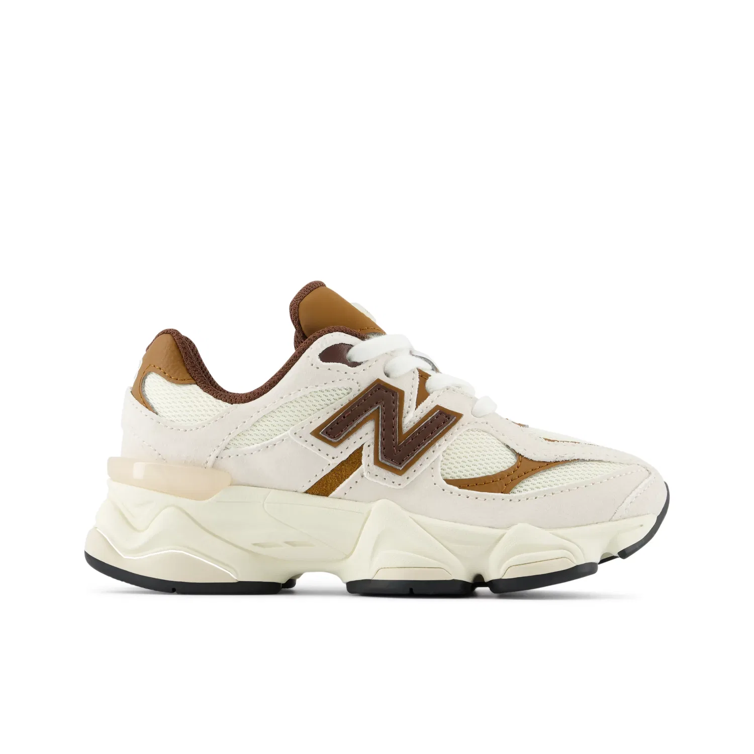 Детские кроссовки New Balance 9060 Lace, Breakfast Tea With Angora
