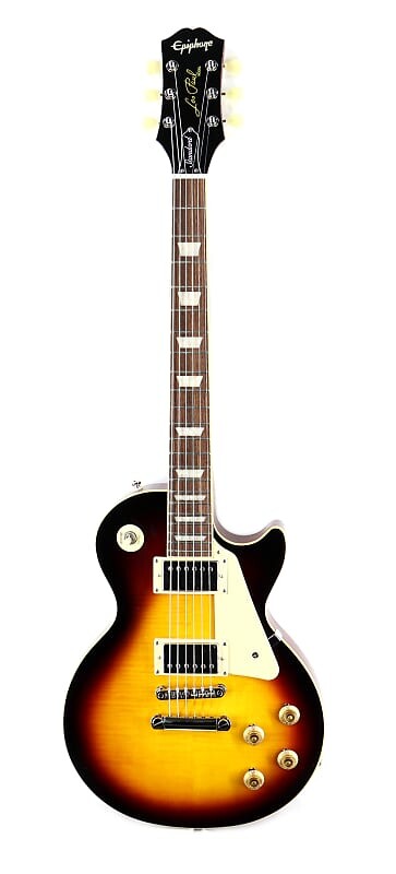 

Epiphone Les Paul Standard 50s в цвете Vintage Sunburst