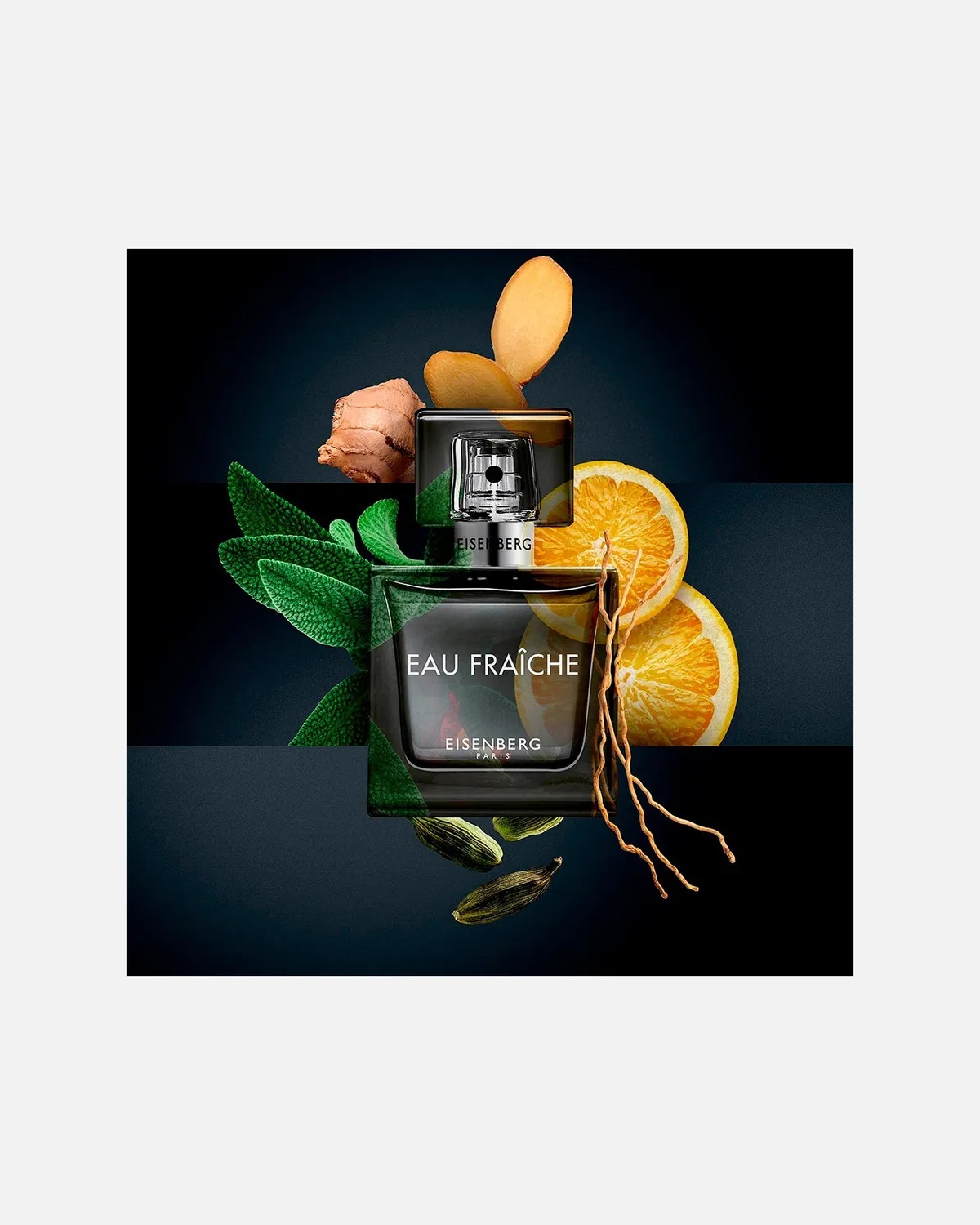 Парфюм l’art du parfum - men eau fraîche Eisenberg, 30 Ml — фото 4
