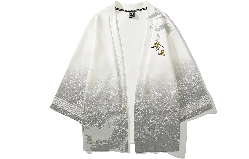 Детское пальто-тренч с V-образным вырезом White SANSYAS — фото 3