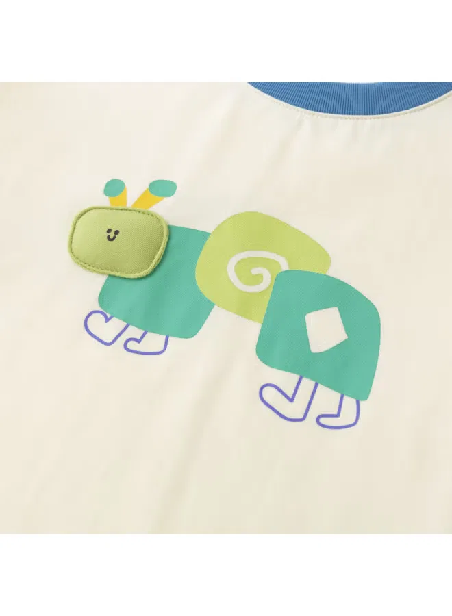 Комплект одежды с длинным рукавом для детей Doodle Home, айвори — фото 3