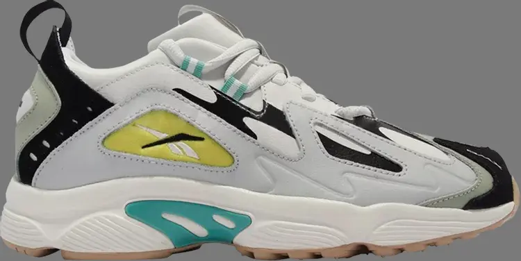 

Кроссовки dmx series 1200 'true grey' Reebok, серый
