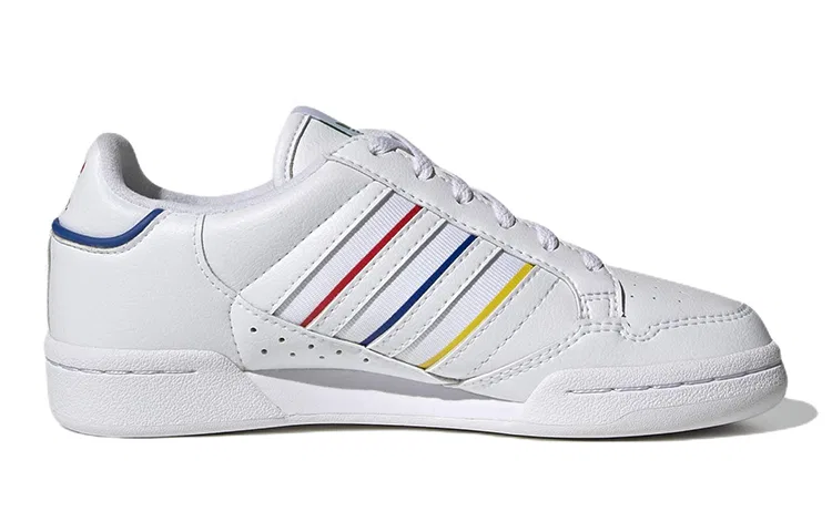 Детские кроссовки для скейтбординга с ретро-дизайном Continental 80 Adidas Originals, Multi — фото 4