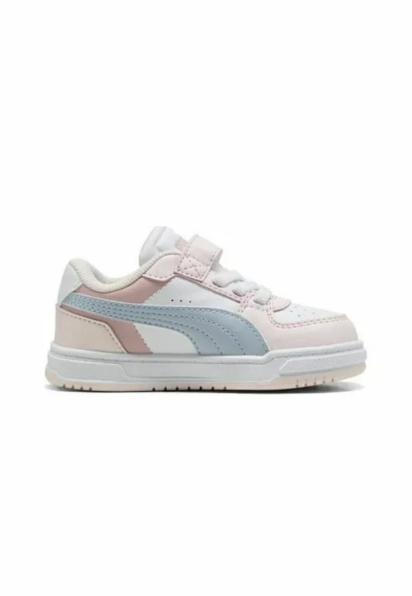 Кроссовки с липучкой Skate Shoes Puma, белый — фото 4
