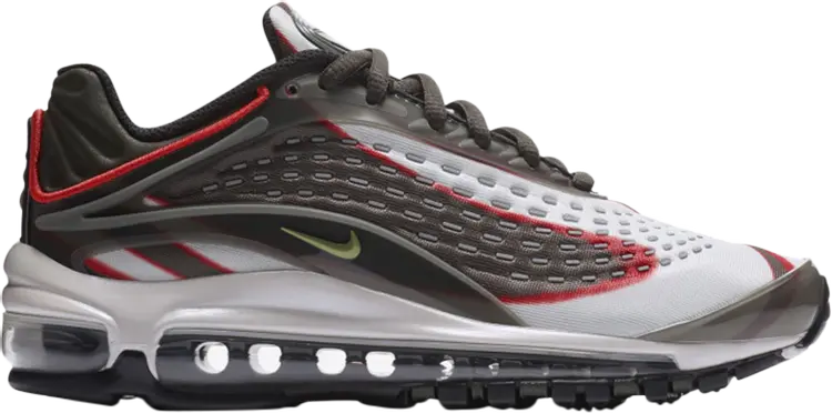 

Кроссовки Nike Air Max Deluxe 'Sequoia', зеленый, Зеленый;серый, Кроссовки Nike Air Max Deluxe 'Sequoia', зеленый