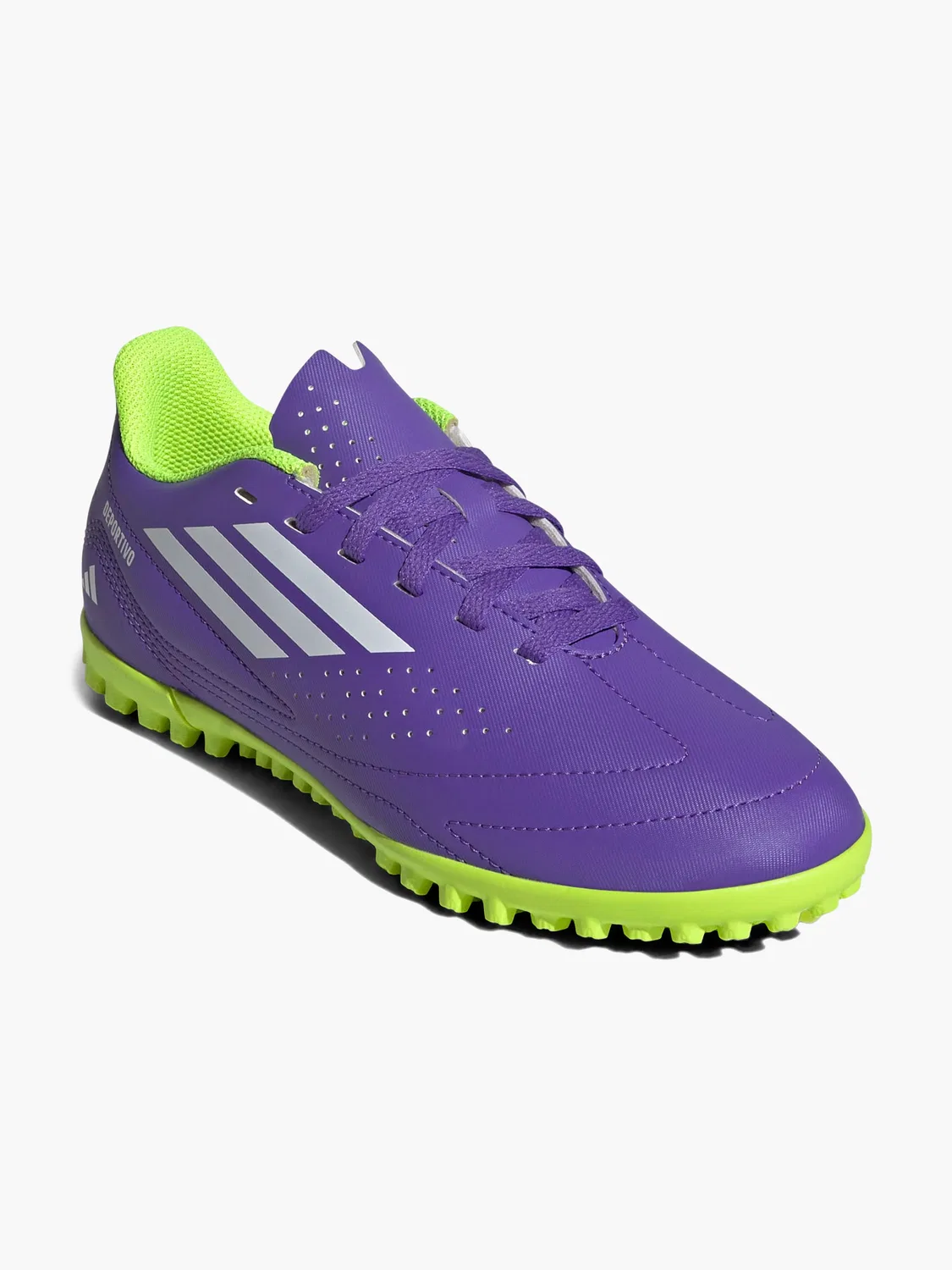 Детские футбольные бутсы DEPORTIVO III TF Adidas, синий — фото 2
