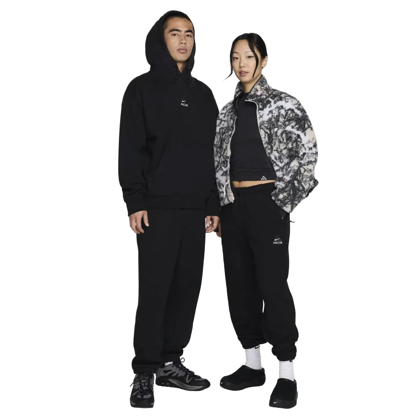 Штаны утепленные с защитой от влаги ACG Therma-FIT Repel Lungs Nike, черный — фото 3