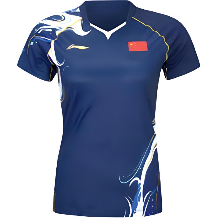 

LINING Футболка Women's Dark Ship Blue, Синий, LINING Футболка Women's Dark Ship Blue