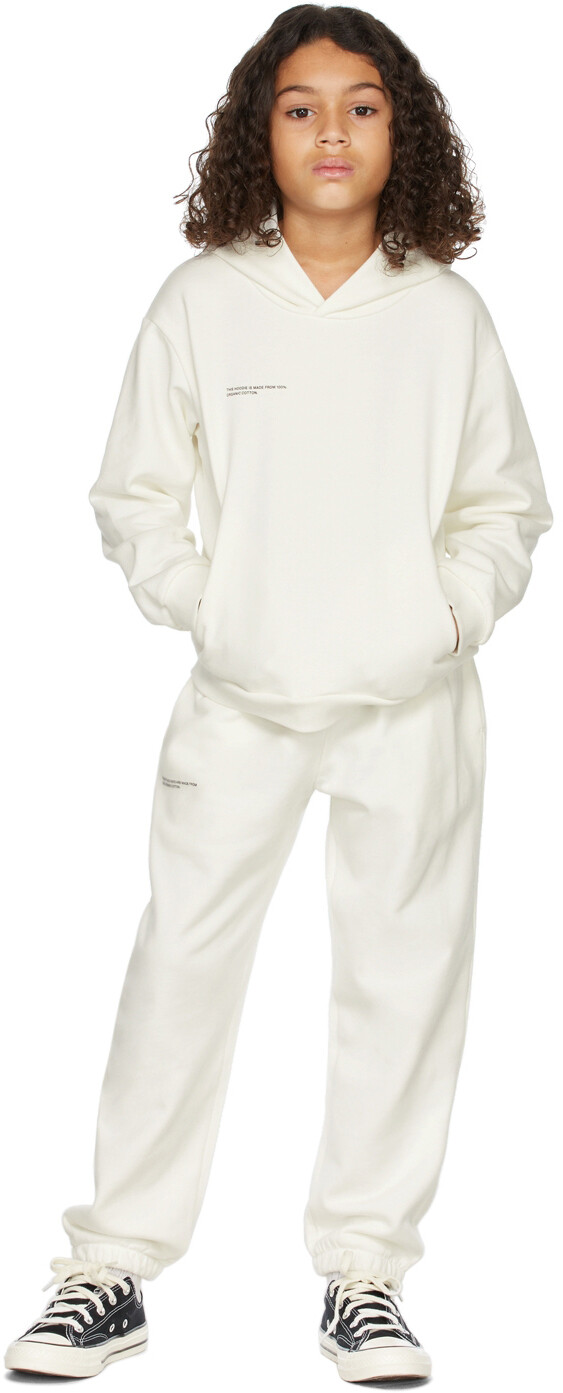 

Детская худи Off-White из органического хлопка 365 PANGAIA