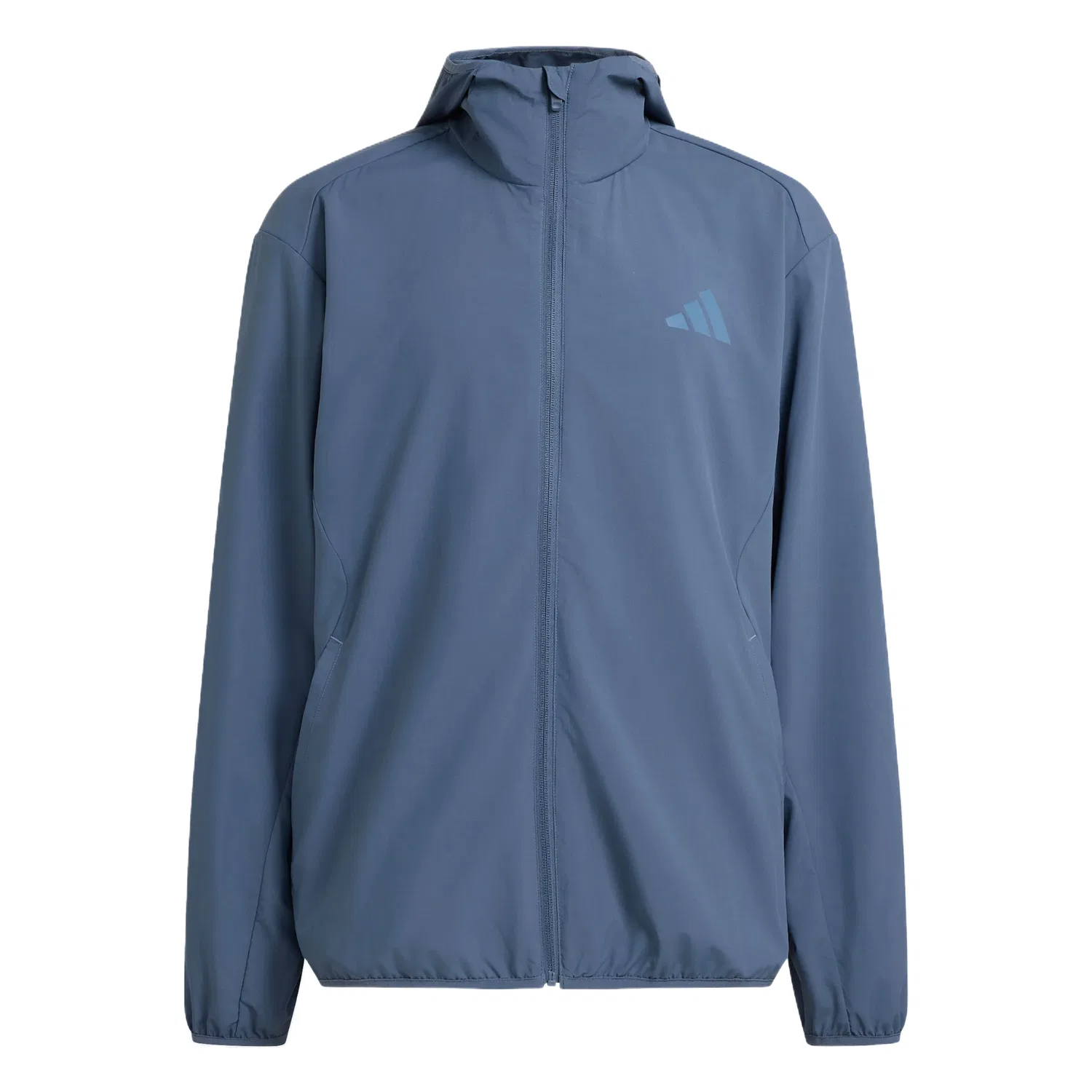 Куртка с капюшоном, мягкая чернильно-синяя, Adidas