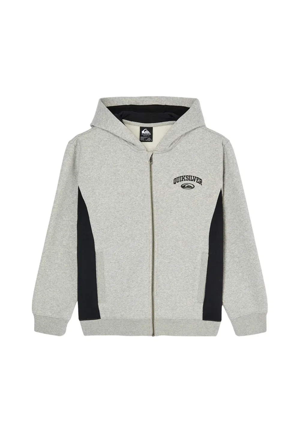 Одежда Jungen 8-16 | Верхний слой - толстовка на молнии Quiksilver, Sjsh — фото 2