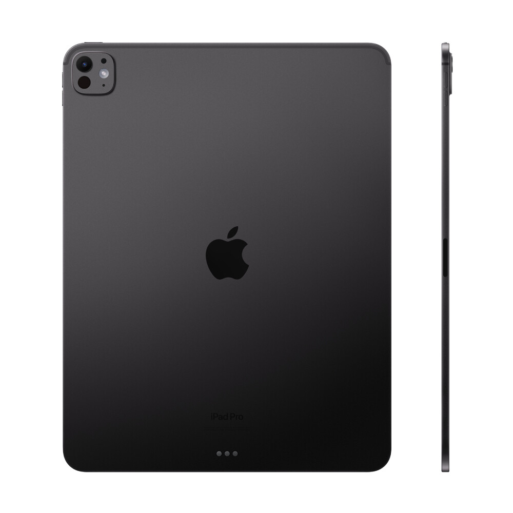 Планшет Apple iPad Pro 13 (2024), 16Гб/2Тб, Standard glass, Wi-Fi, Space Black — фото 2