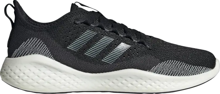 

Кроссовки Adidas Wmns Fluidflow 2.0 'Black Magic Grey Metallic', черный