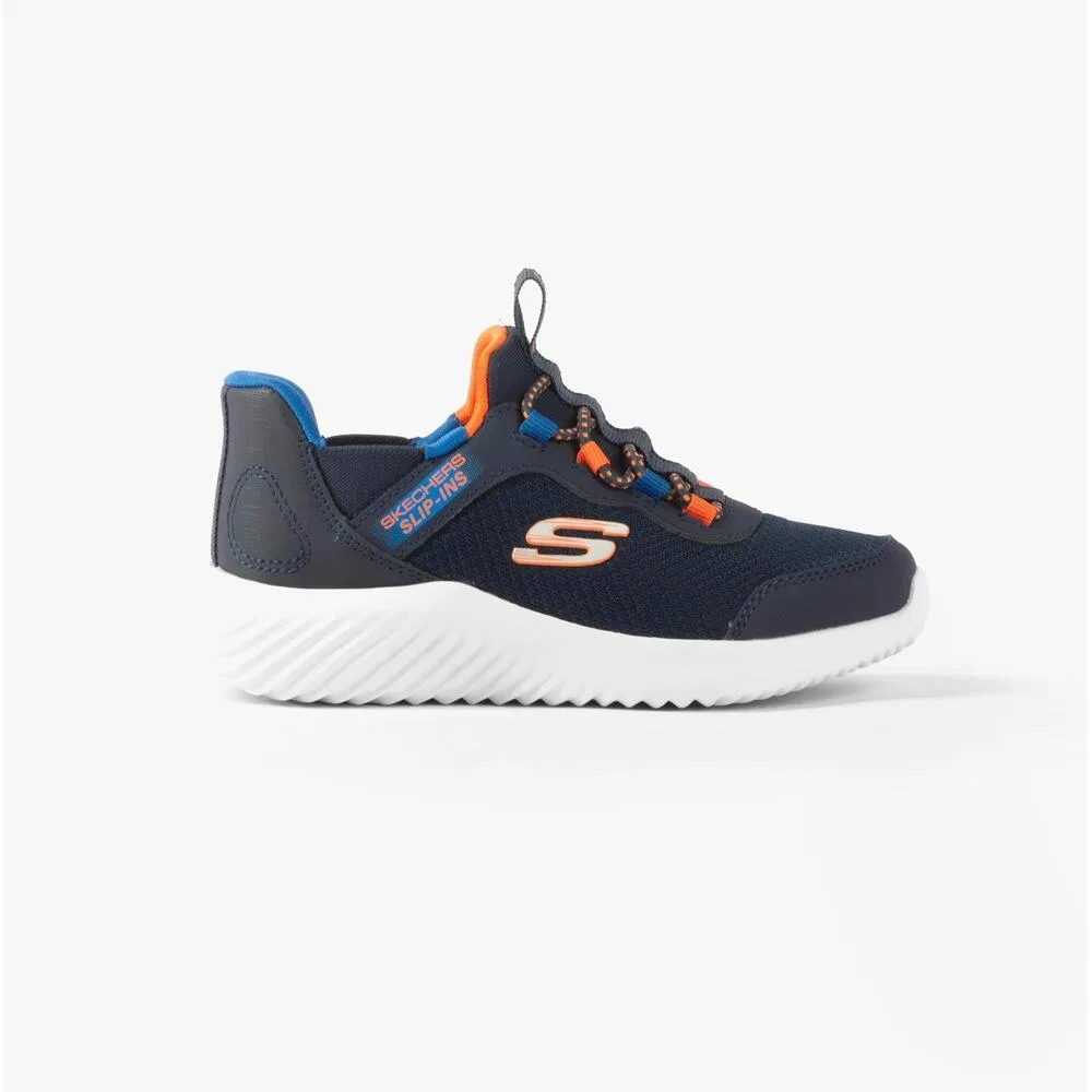 Детские кроссовки Skechers 403822LNVBL, Navyblau Orange