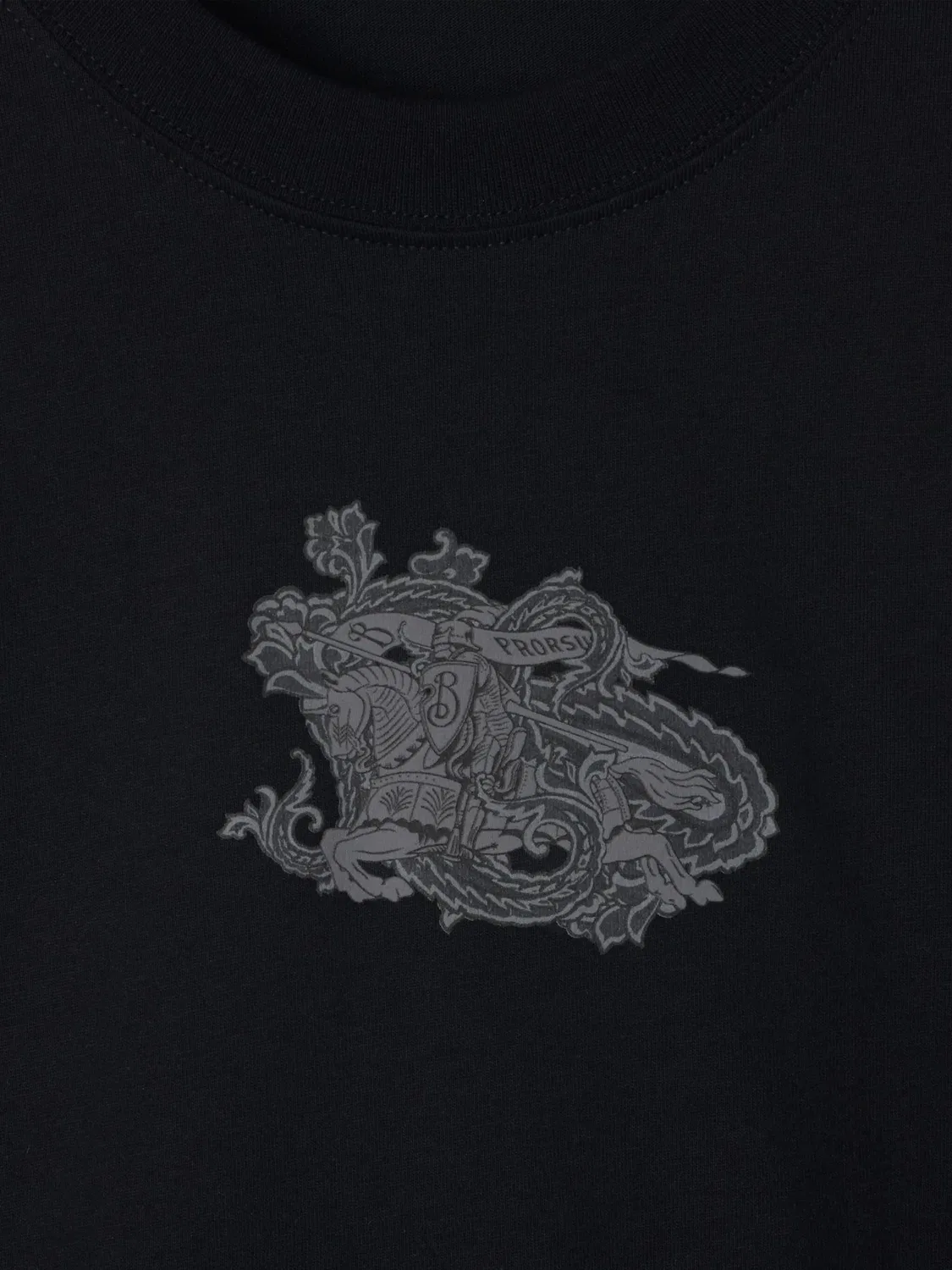 Футболка Paisley EKD Burberry, синий — фото 3
