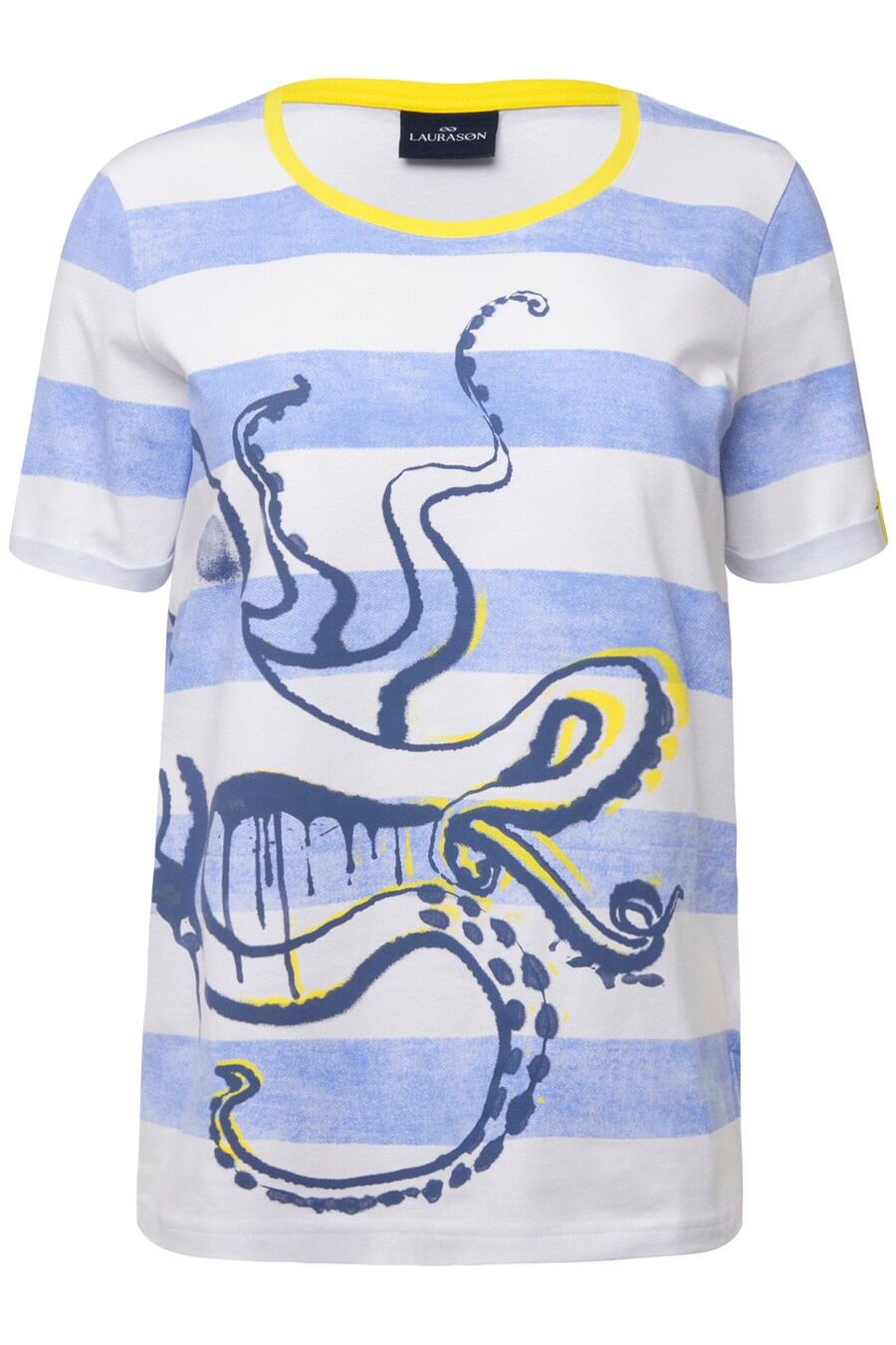 

Футболка LAURASØN Shirt, небесно-синий