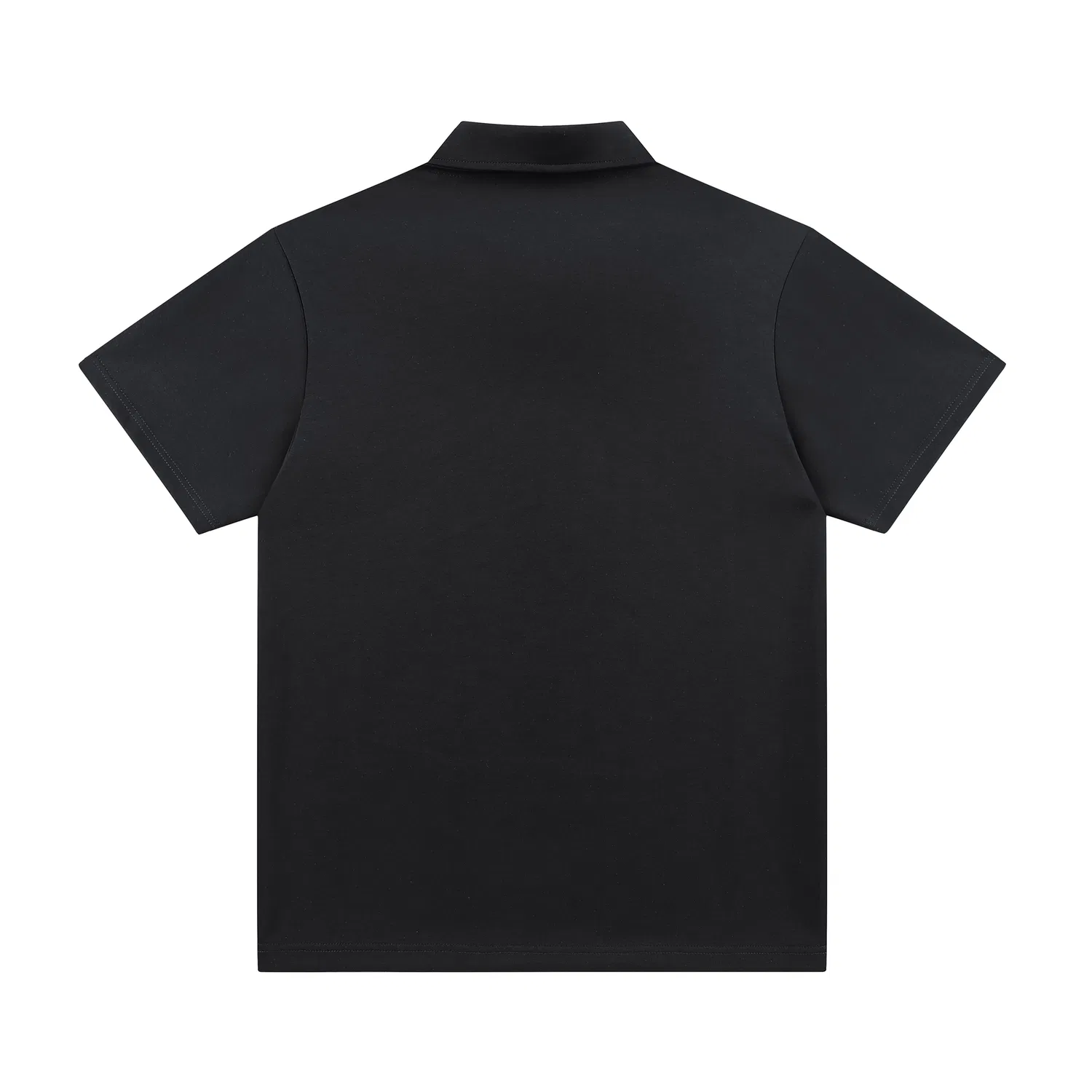 Детское поло с коротким рукавом Polo Shirt MostwantedLab, Navy Blue — фото 4