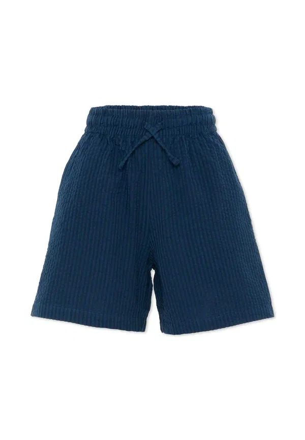 Шорты хлопковые Shorts Molo, синий