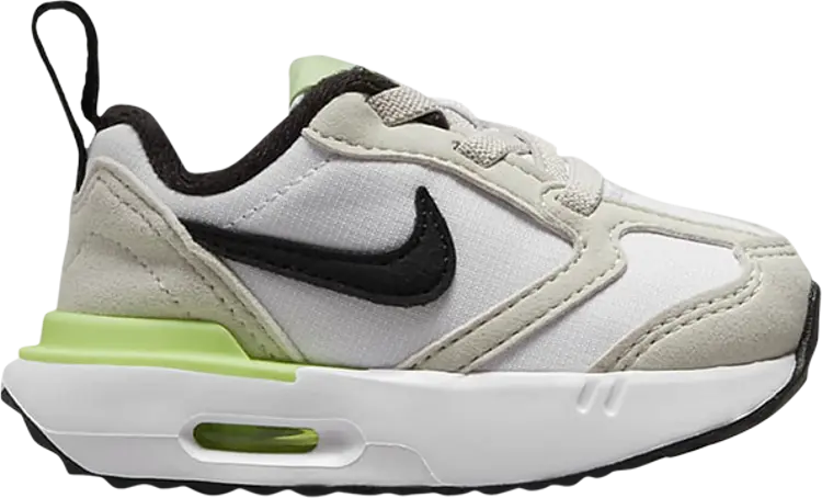 

Кроссовки Nike Air Max Dawn TD 'Light Bone Barely Volt', кремовый