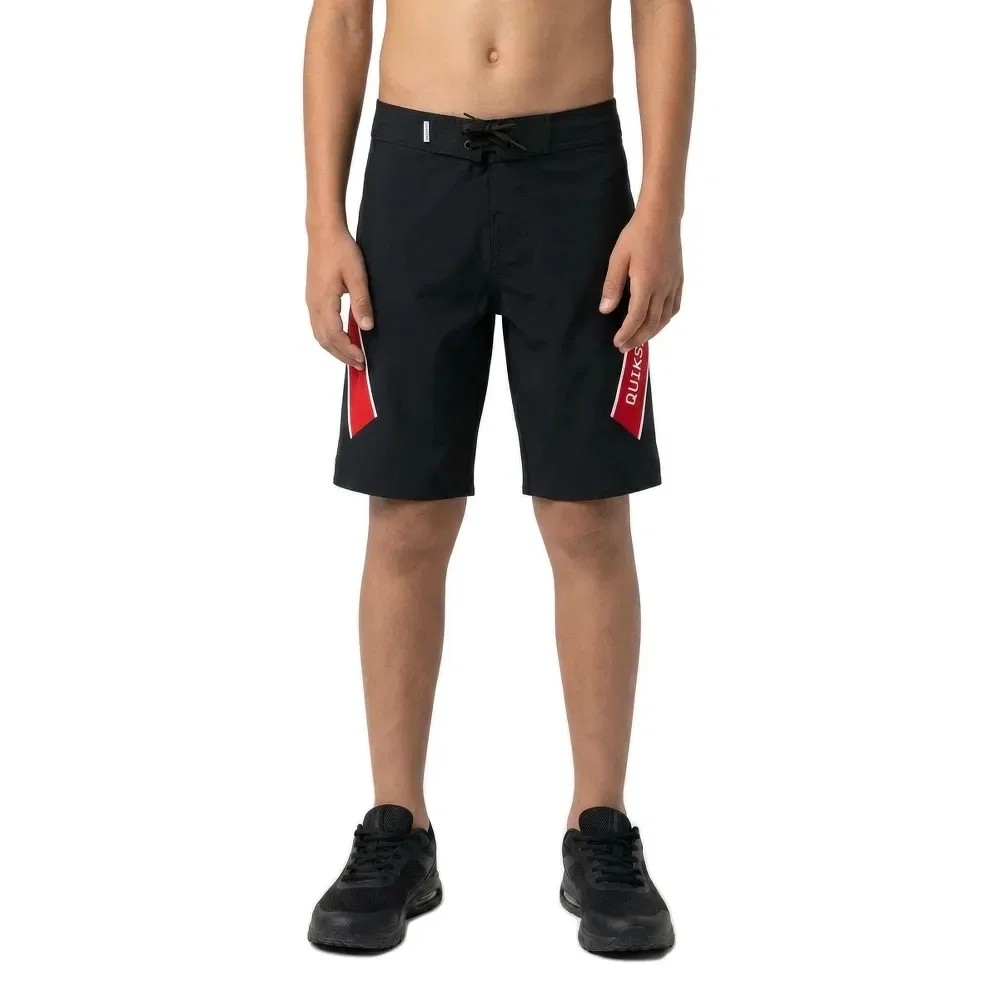 Плавки Quiksilver Surfsilk Clicker 19", черный — фото 3