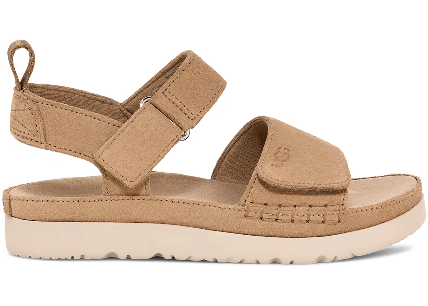 Детские сандалии с ремешками UGG Goldenstar Sandal, Sand