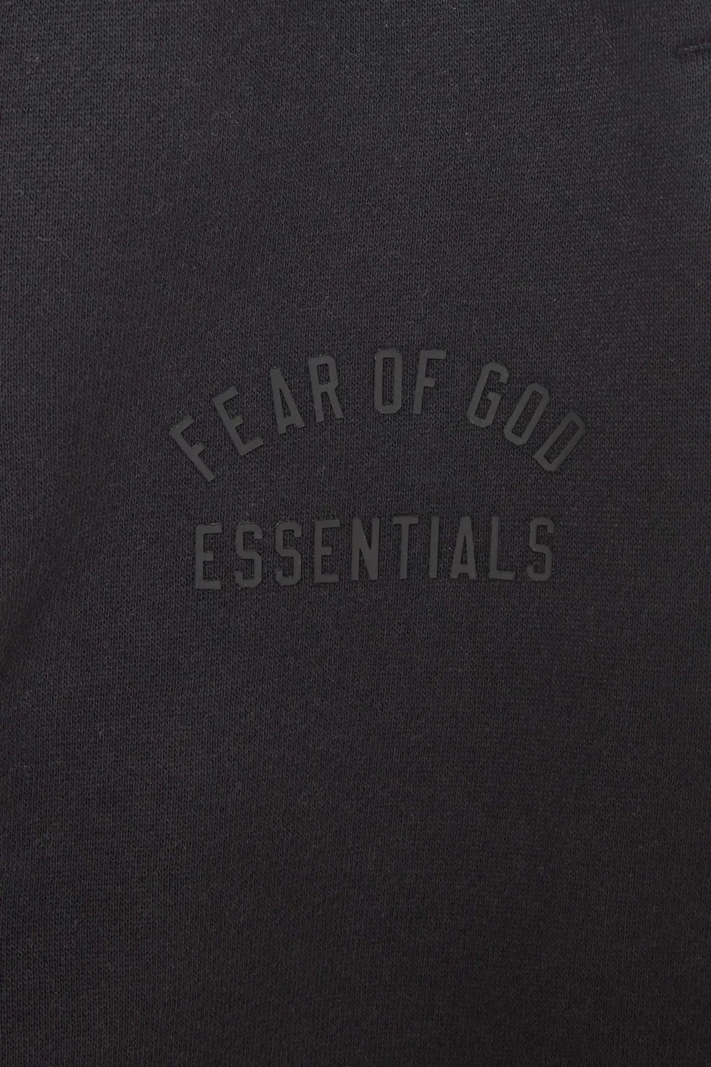 Штаны спортивные с логотипом Fear of God Essentials — фото 4