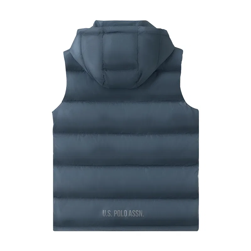 Мужской жилет с капюшоном U.S. POLO ASSN., Blue — фото 3