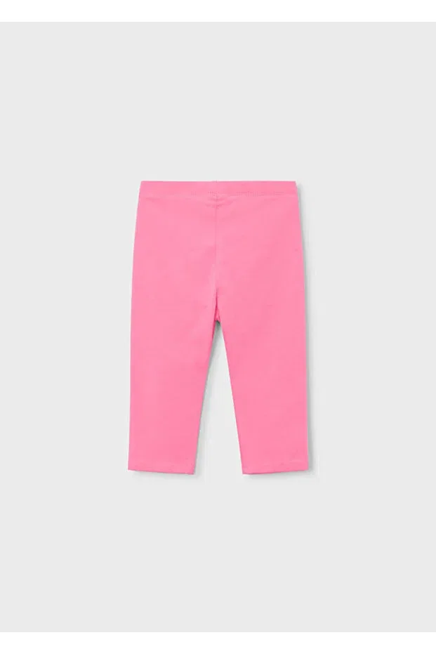 Детские леггинсы для девочек без отделки Mayoral, Pink — фото 2
