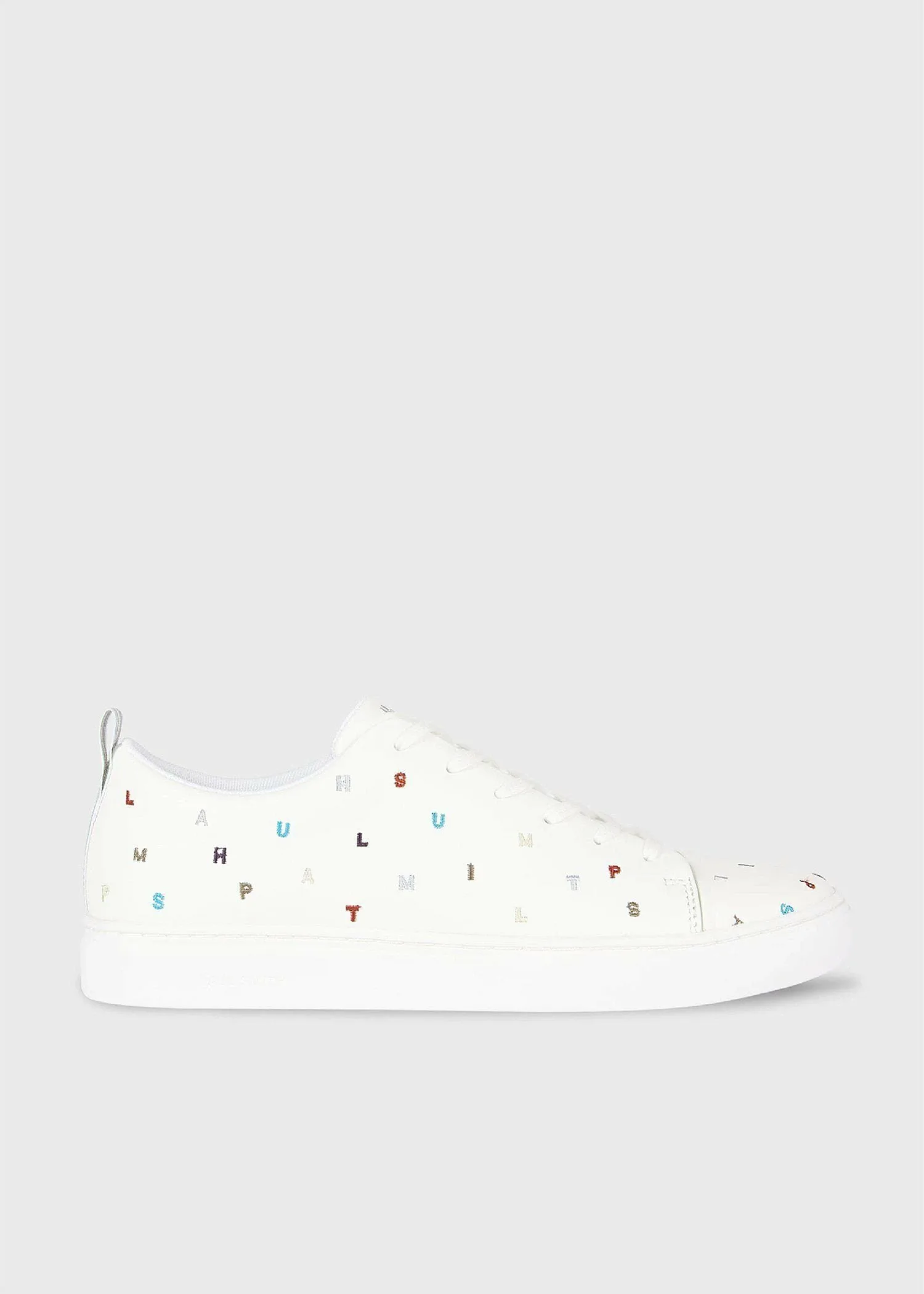 Кроссовки с вышитым логотипом. Ps Paul Smith, white