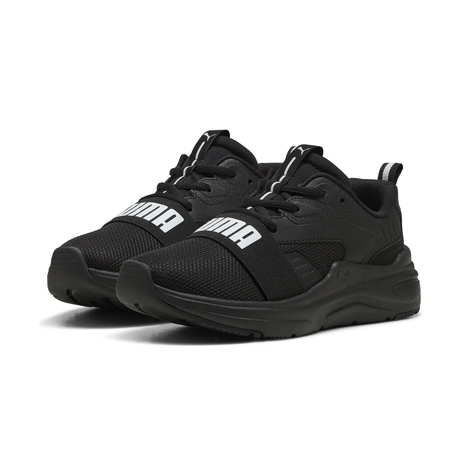 Детские кроссовки с амортизацией Wired Run Puma — фото 3