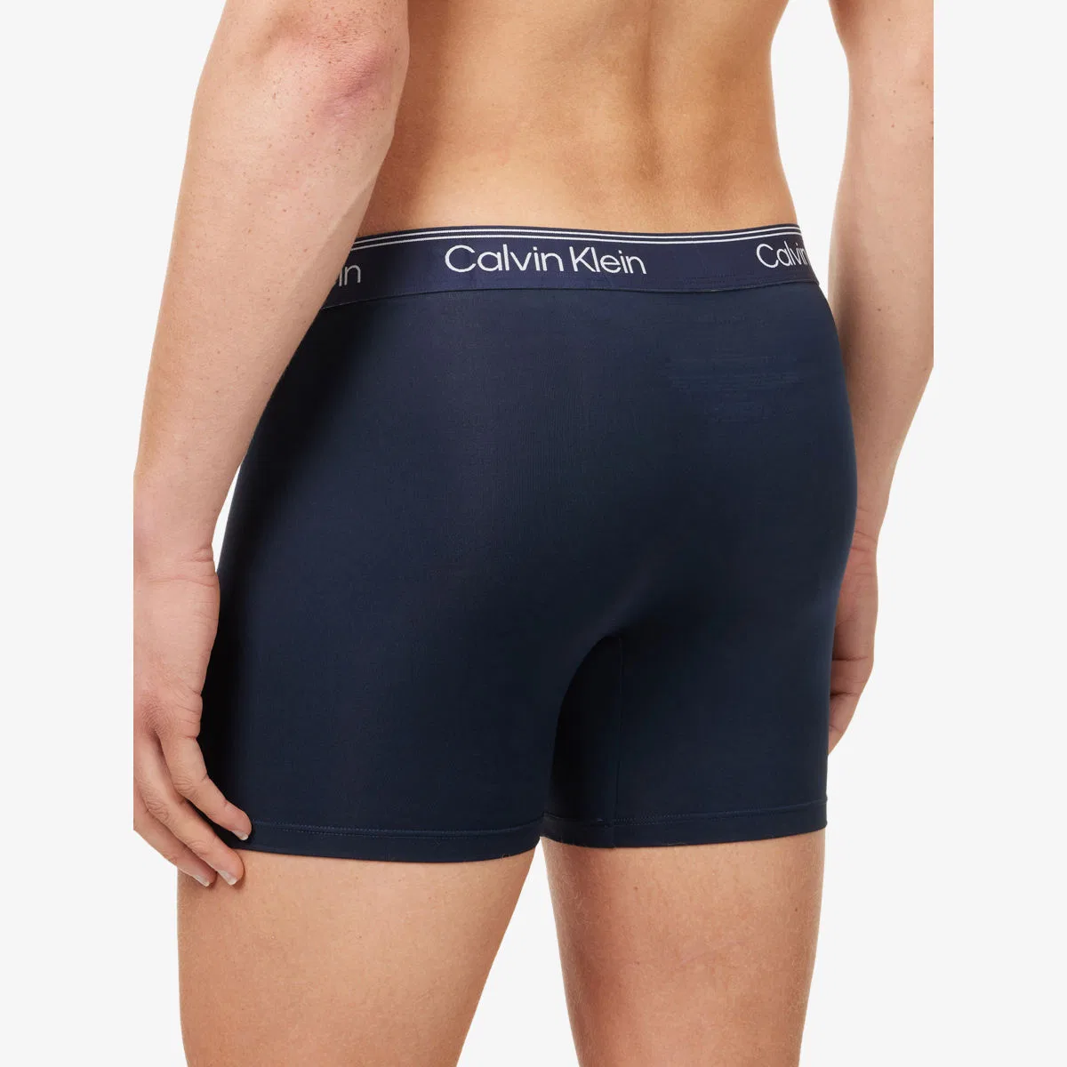 Комплект из трех боксеров из эластичной микрофибры Calvin Klein, мультиколор — фото 3
