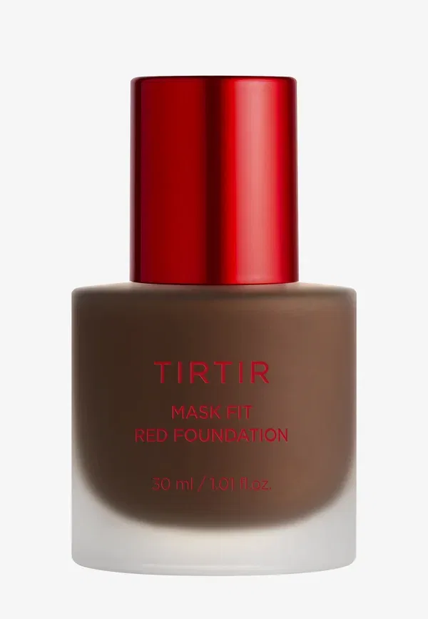 Тональное средство средней плотности Mask fit red foundation Tirtir, 49n Deep Chestnut, 30 мл — фото 2