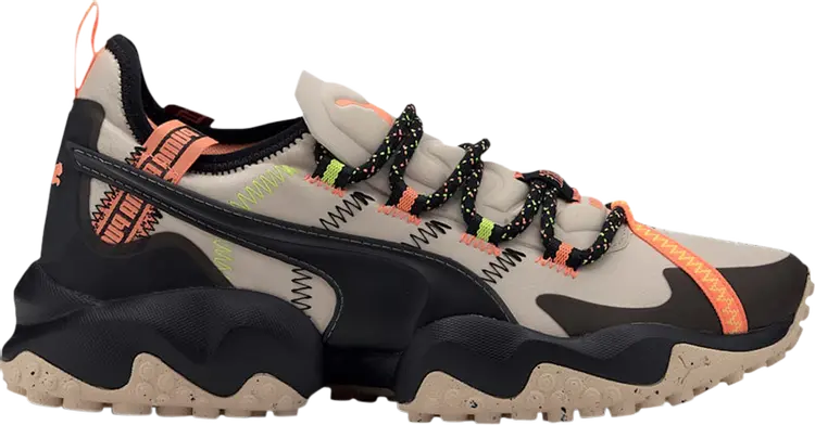 

Кроссовки Puma First Mile x Erupt Trail Tapioca Black, кремовый, Бежевый, Кроссовки Puma First Mile x Erupt Trail Tapioca Black, кремовый