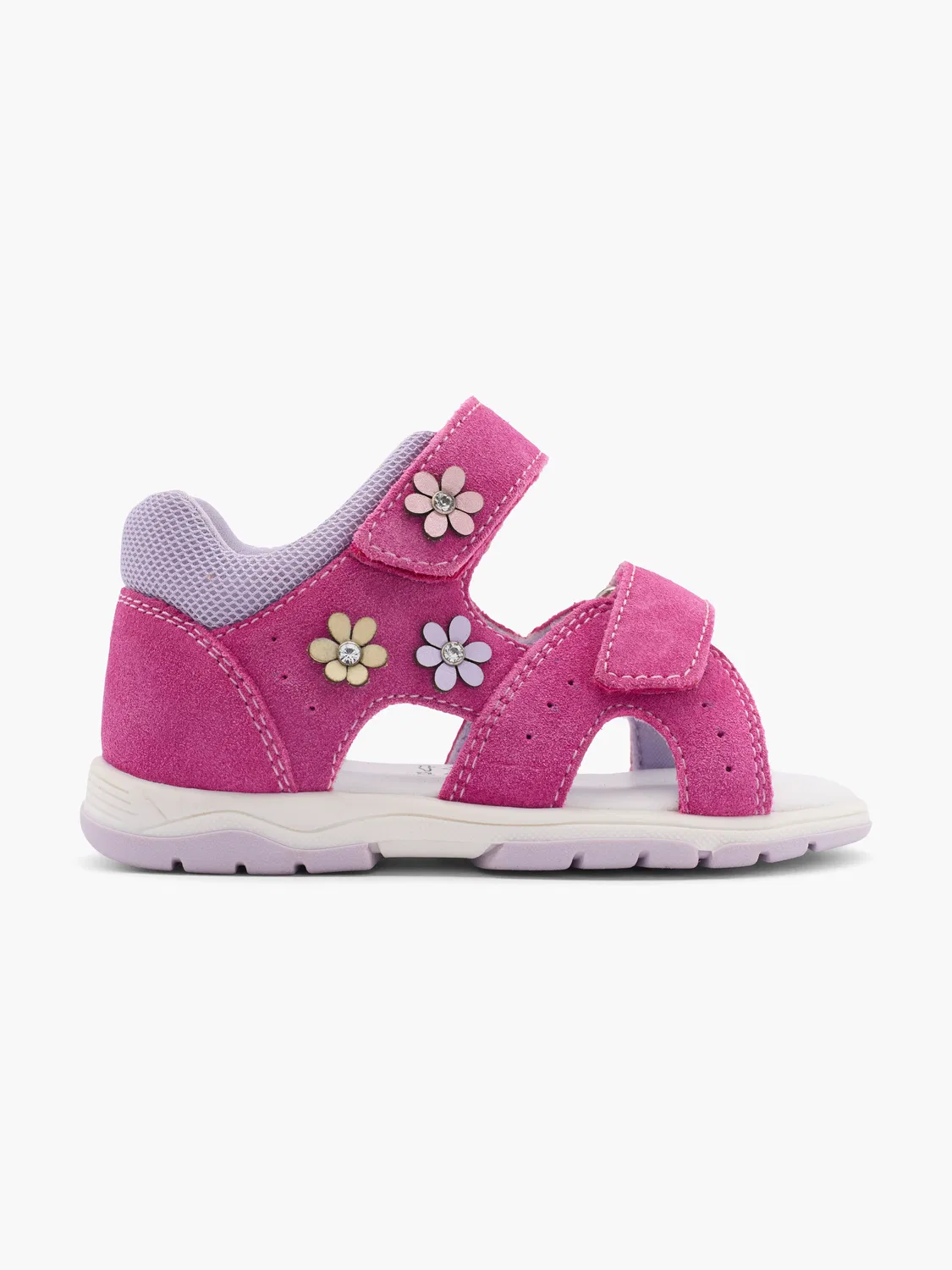 Детские сандалии с липучкой Cupcake Couture, цвет Fuchsia