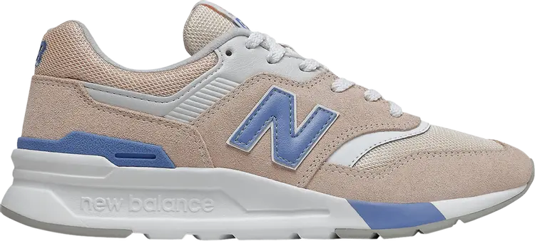 

Кроссовки New Balance Wmns 997H 'Rose Water Stellar Blue', коричневый