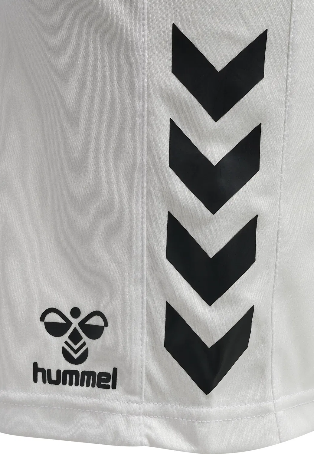 Детские шорты с регулируемой талией Hmlcore Hummel, Weiß — фото 4