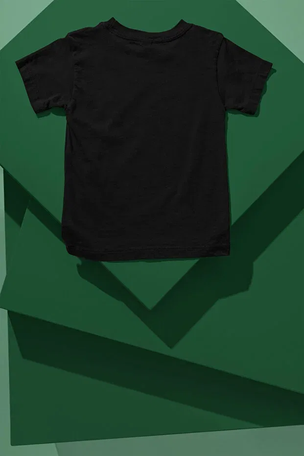 Детская футболка для девочек с принтом Crew Neck Blackpink Printed Unisex Short Sleeve Children's T-Shirt Magors, Black5 — фото 3