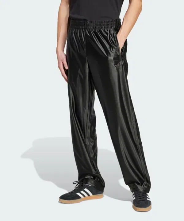 Тренировочные штаны Firebird Metallic, Adidas, черный