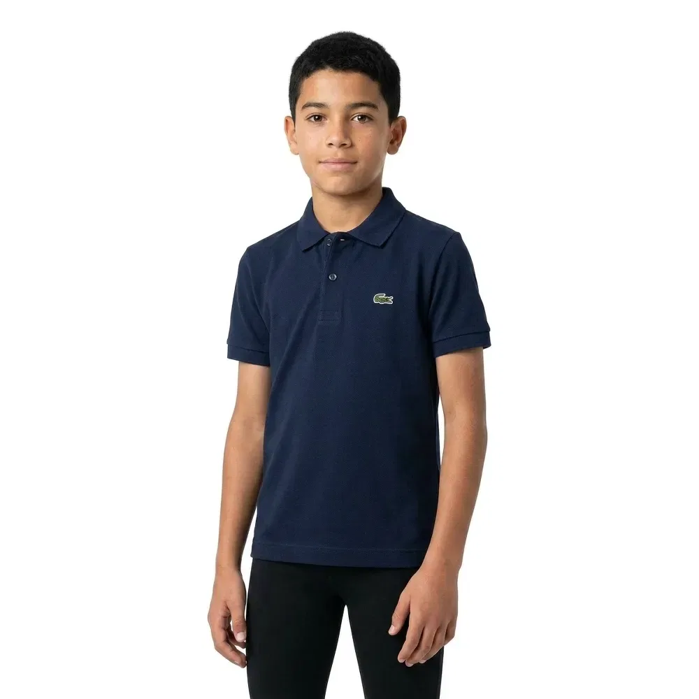 Сникерсы Lacoste Kids, синий — фото 3