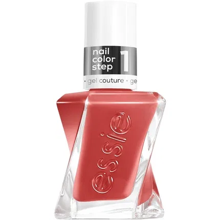 Лак для ногтей гель-эффект Essie Gel Couture Fashion Freedom No. 549 Woven at Heart, Red, 13.5 мл