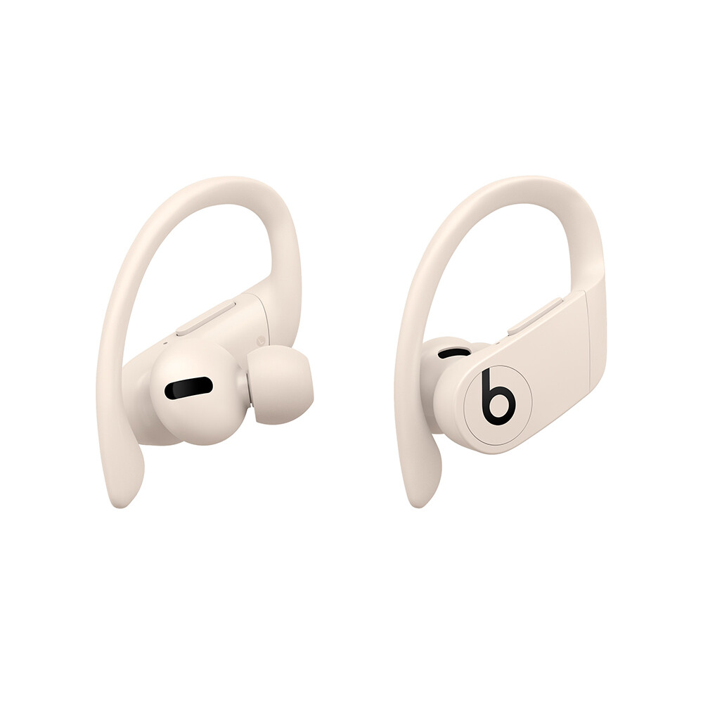 Беспроводные наушники Beats Powerbeats Pro Totally Wireless, светло-бежевый — фото 2