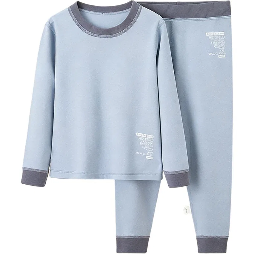 Детское термобелье Cotton Gene, Elegance Blue