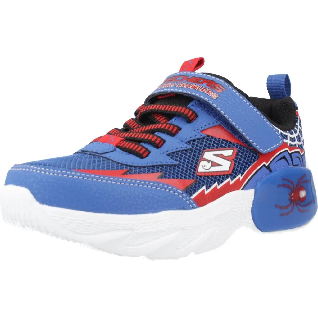 Детские кроссовки Skechers Creature-crawlers, Blau