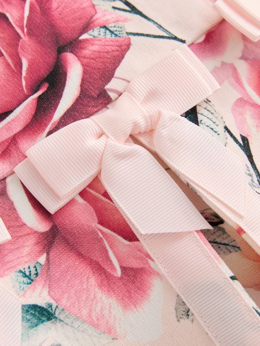 Платье Baker by Ted Baker, цвет эозин, пастельно-розовый — фото 3