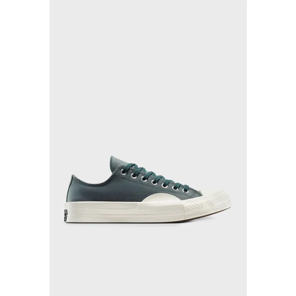 Детские кроссовки Converse с текстурированными деталями, Green, Chuck 70 Textures Converse