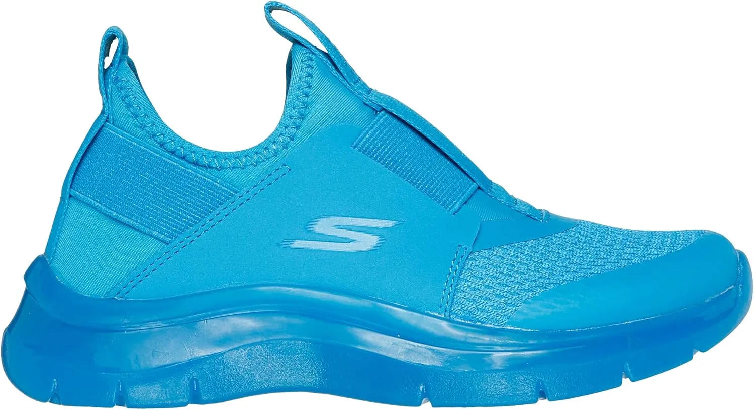 Детские кроссовки для мальчиков Skech Fast Ice Skechers, Aqua — фото 2